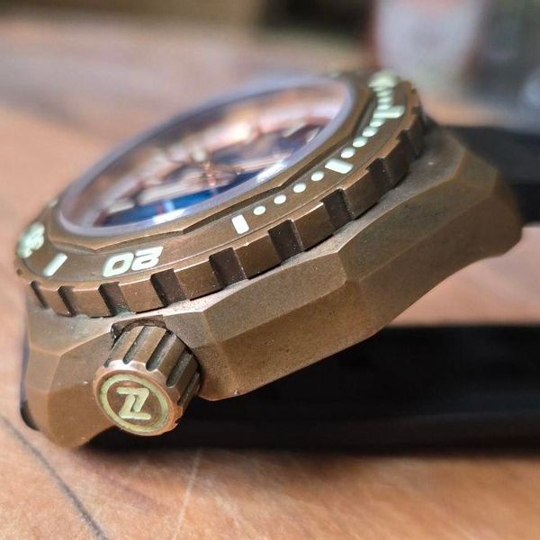 [WTS] Zelos HammerHead 2 bronze/bronze/teal NH35