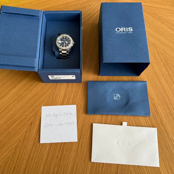 [WTS] Oris Aquis Date Upcycle 41.5mm