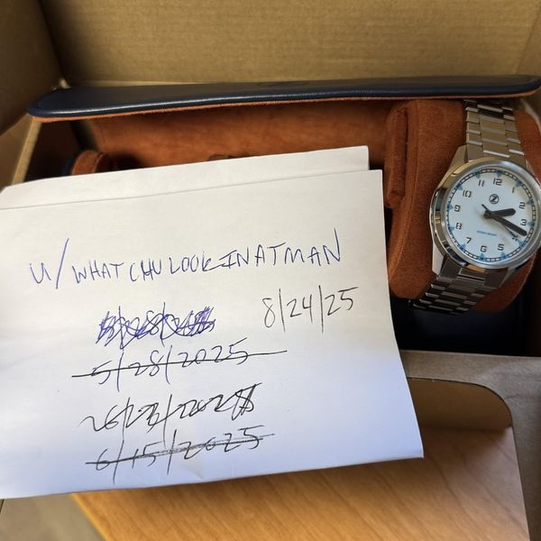 [WTS] Zelos Swordfish Field Frost 38mm