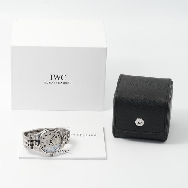 [WTS] IWC Mark XX IW328208 Men's Automatic Watch in White w…
