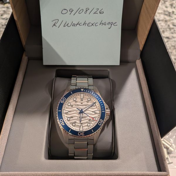 [WTS] Hamilton Khaki Scuba Auto - 40MM - Great Shape