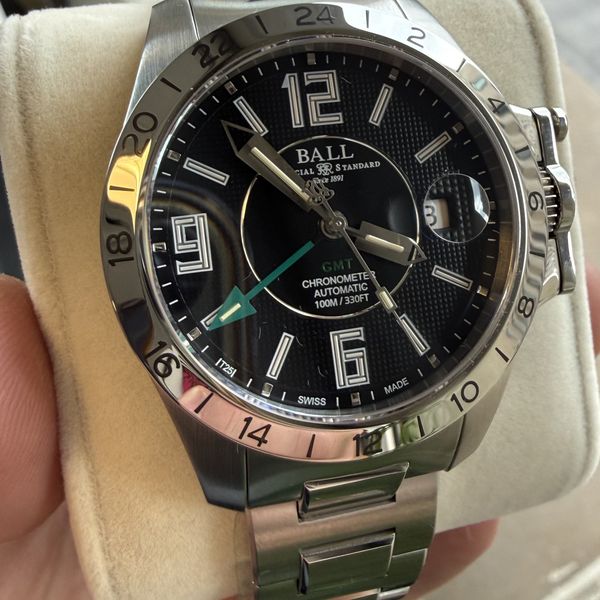 $1350 Ball Hydrocarbon Magnate GMT BNIB Final Price