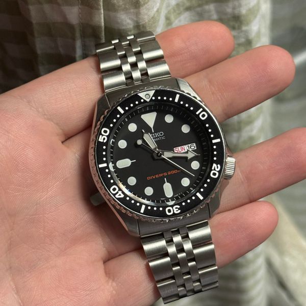 [WTS] Seiko SKX007 w/ Uncle Seiko Super Z199 - $360