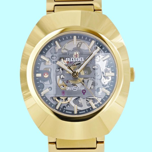 Rado Original Diastar R12164153 Diastar Original Skeleton 3…