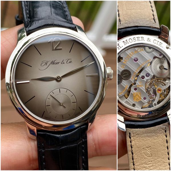 [WTS] H. Moser & Cie. Endeavour *Fume Dial* "Mayu" *Rare Pa…