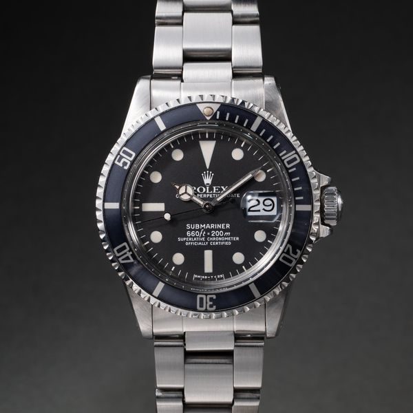 FS: 1976 Rolex Submariner 1680 MK 1 Dial