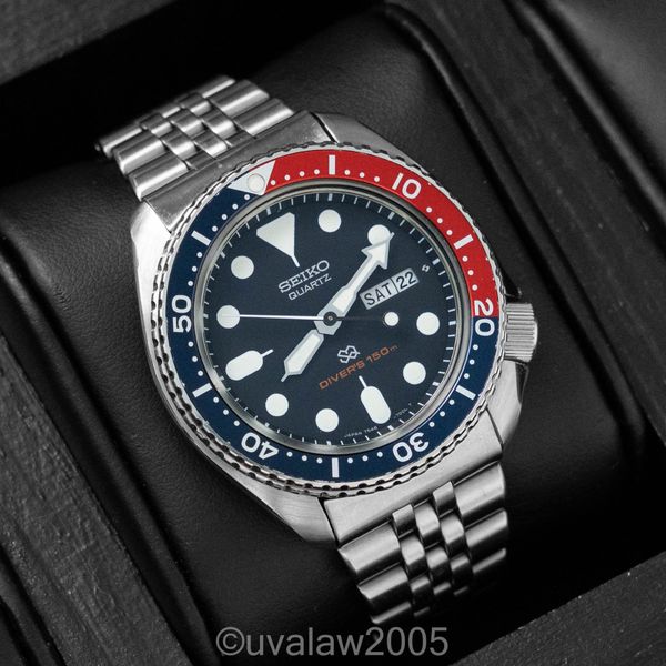 FS: Seiko 7548-700F, Jan ‘85, Z1290 Bracelet, Box & Papers