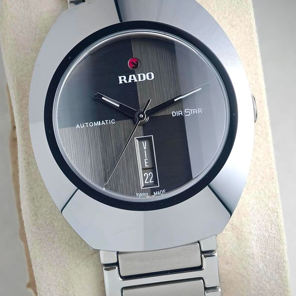 [WTS] Rado Diastar 38mm R12160103 - $999 shipped express wo…