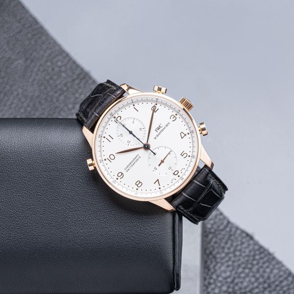 [WTS] IWC | IW371204 | Rattrapante Chronograph Portugieser …
