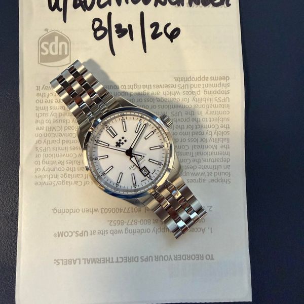 [WTS] Like New Christopher Ward C63 Sealander 39mm White iL…