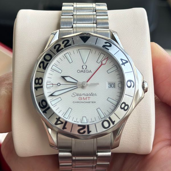 [WTS] Omega Seamaster GMT “Great White” 2538.20 – Fresh Ome…