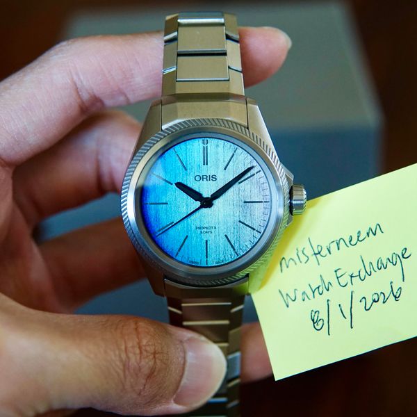[WTS] Oris Laser ProPilot X - 50% OFF