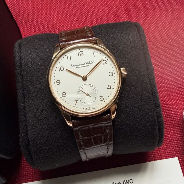 FSOT: IWC Klein Portugieser 3531-01 18K Rose Gold