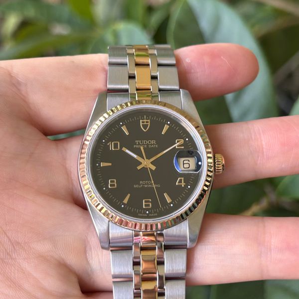 [WTS] Tudor Prince Date Black Arabic Dial 34mm Full Set - $…