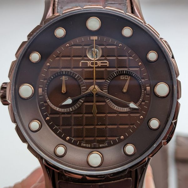 [WTS/WTT] N.O.A. 16.75 Automatic Chronograph A-Choco Limite…