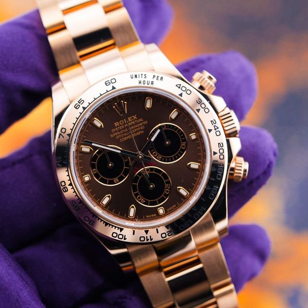 [WTS/WTT] 2021’ Rolex Daytona Chocolate Dial 116505 Box & P…