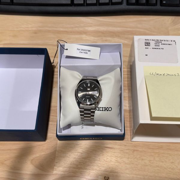 [WTS] Seiko SNXS79