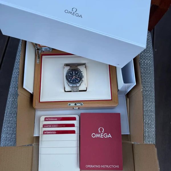 Omega Speedmaster Racing 329.30.44.51.01.002 Full Set