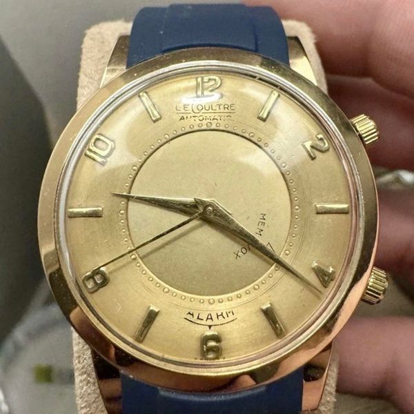 [WTS] Jaeger lecoultre Memovox jumbo 37mm automatic service…