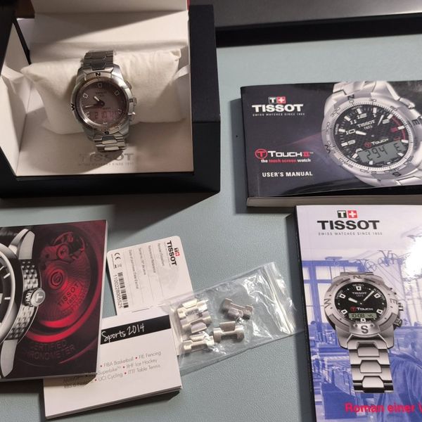 Tissot T-Touch II T047.420.11.071.00A Chronograph