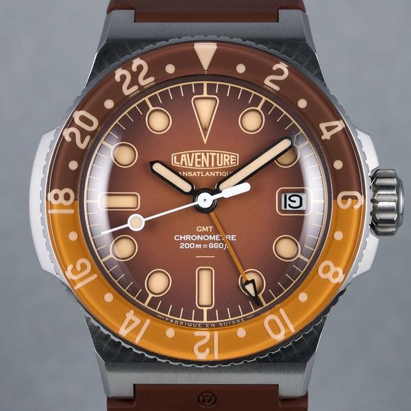 FS: 2025 Laventure Transatlantique II GMT Brown Dial with B…