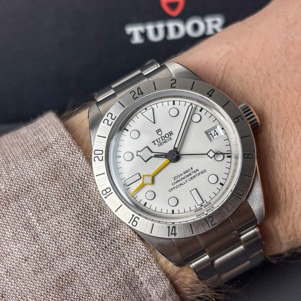 [WTS] like-new Tudor Black Bay Pro GMT M79470 opaline / FUL…