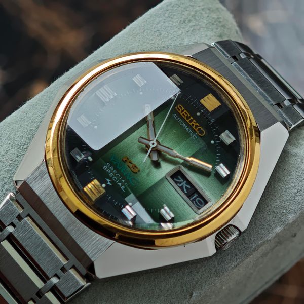 [WTS] King Seiko Vanac Special 5246-6030 | Green Gradient D…