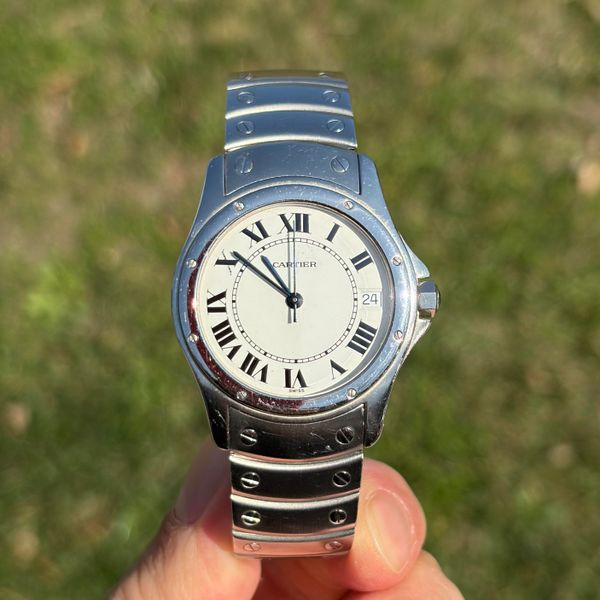 [WTS] Cartier Santos Ronde 1920 Automatic 33mm $1890