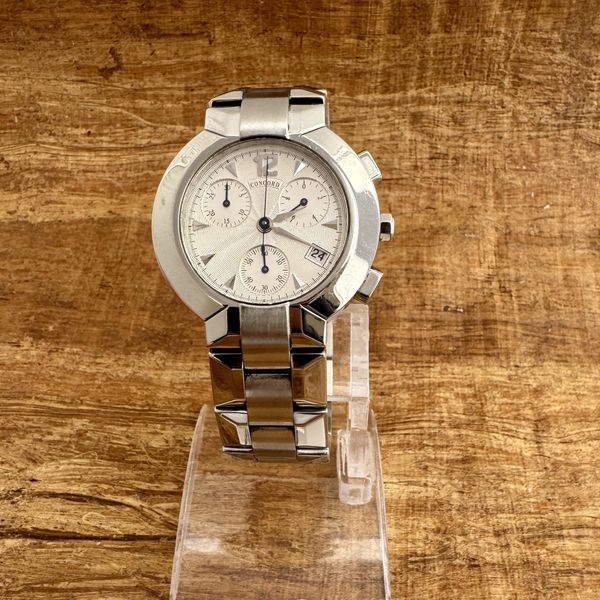 [WTS] CONCORD La Scala CHRONOGRAPH Stainless Steel Men's Wa…