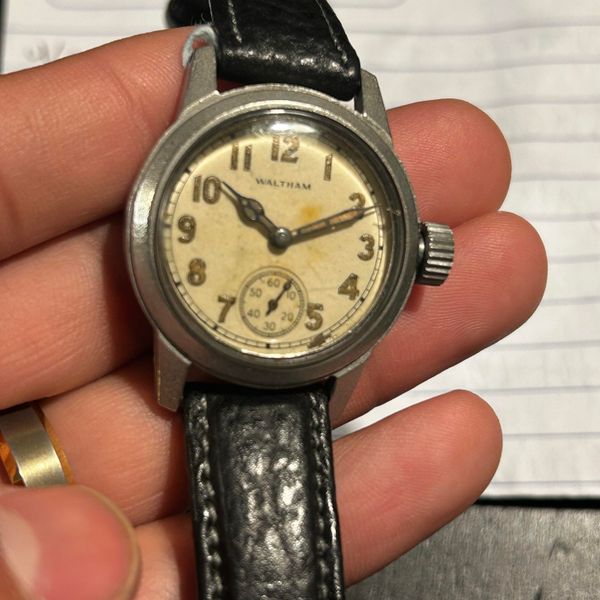 [WTS][U.S.] Vintage Waltham Field Watch $99