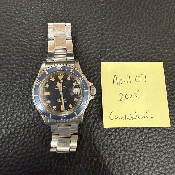 [WTS] 1971 Tudor Submariner 7021 /0 Stainless Steel 7021/0 …