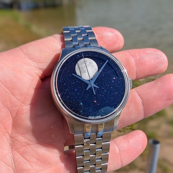 [WTS] **Repost/Reduced**  Christopher Ward C1 Moonphase 40 …