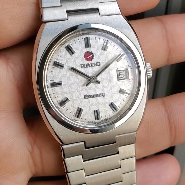 [WTS] Rado Conway White Dial Vintage $299 Shipped (SERVICED)