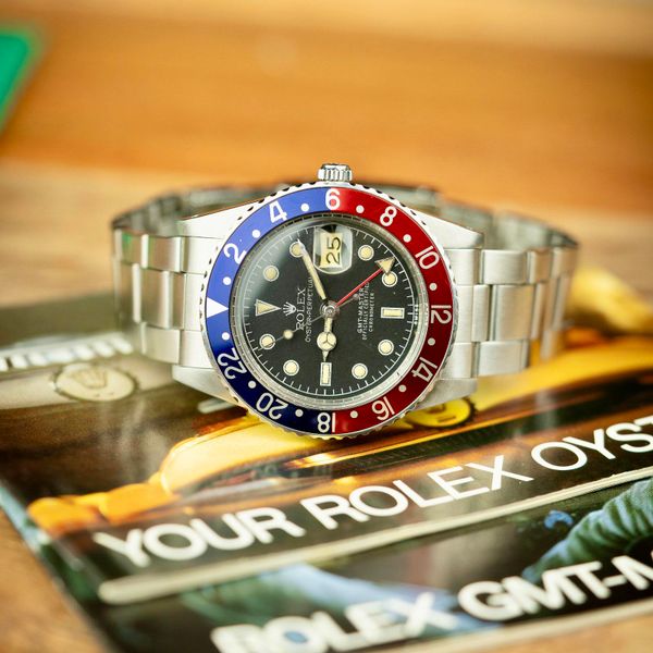 [WTS/WTT] Rolex 6542 GMT Master - $15,000!!! The 1st Pepsi!…