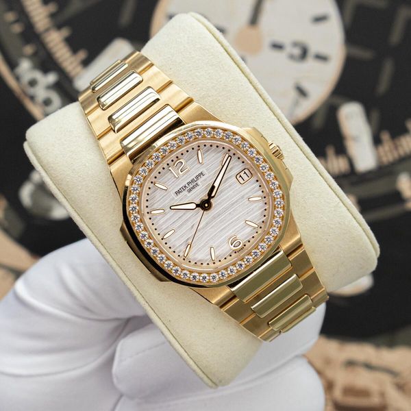 FSOT: Patek Philippe Nautilus Quartz 32mm White Dial 7010/1…