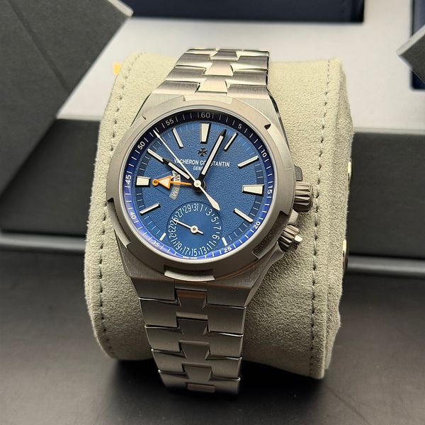 FS: Vacheron Constantin Overseas Dual Time "Cardinal Points…