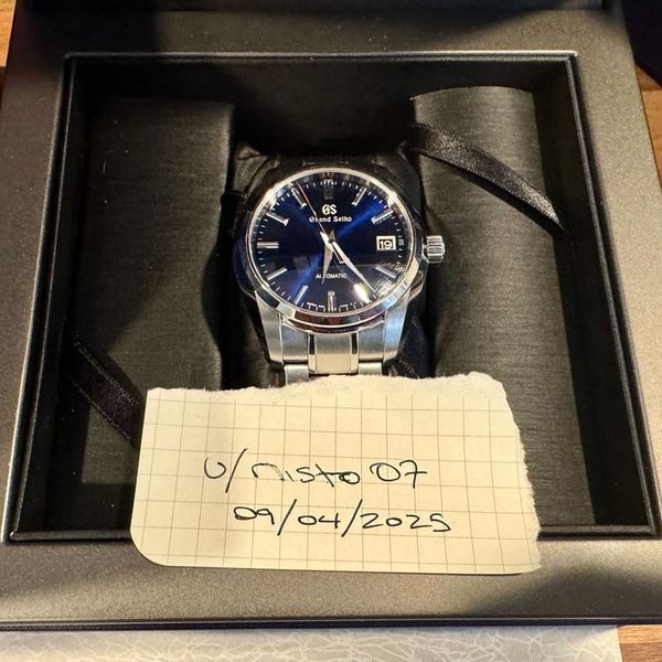 [WTS] Grand Seiko 60th Anniversary Limited Edition - SBGR321