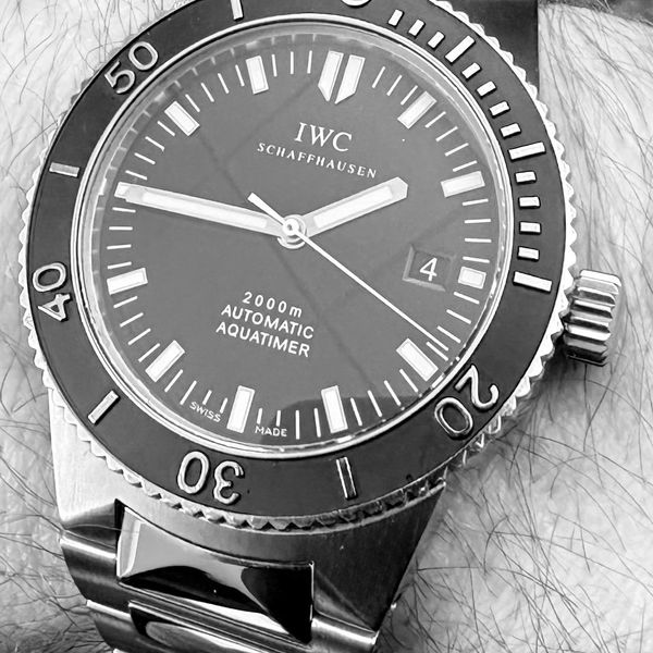 [WTS] IWC 3536-02 Aquatimer GST