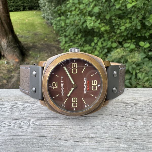 Magrette Regattare Bronze