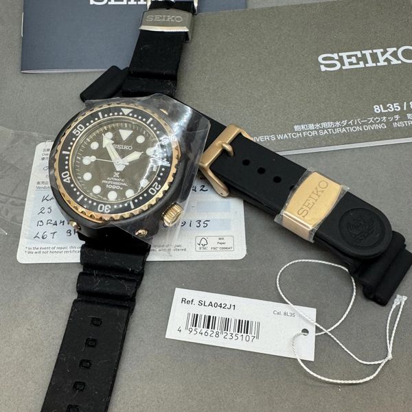 Seiko SLA042J1 Emperor Tuna