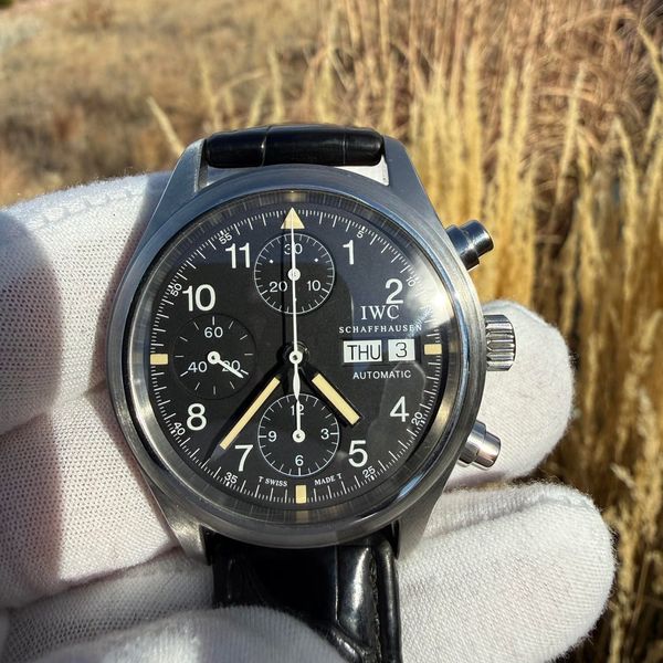 [WTS] IWC Pilot Chronograph 39mm – Ref. 3706 – Tritium Dial…