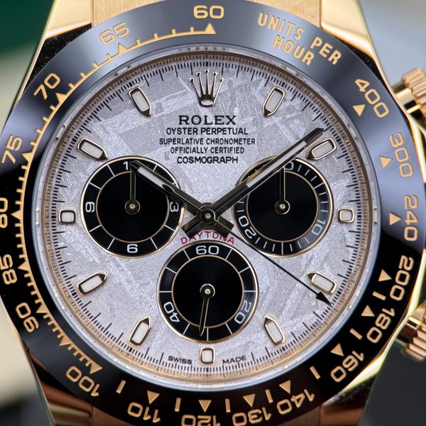 [WTS] Gold Rolex Daytona Meteorite Dial