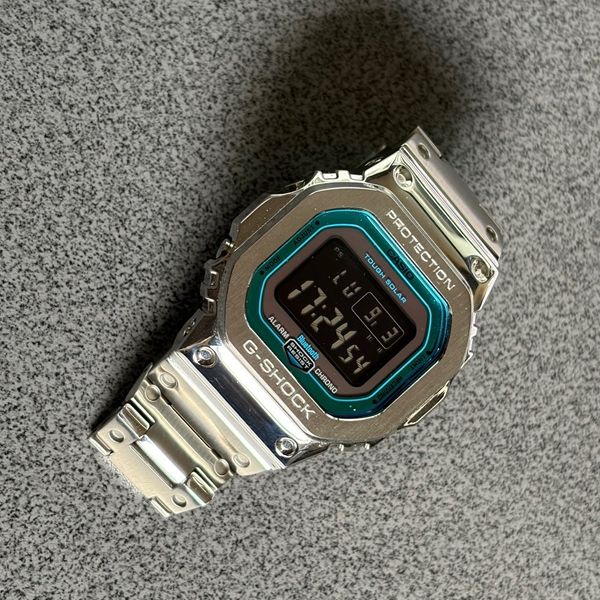 [Vendue!] G shock GW-B5600-2ER avec kit lunette et bracelet…