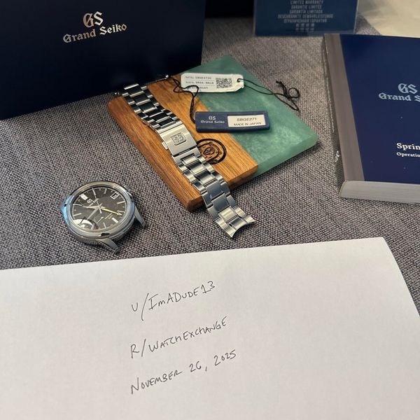 [WTS] Grand Seiko Elegance SBGE271 GMT