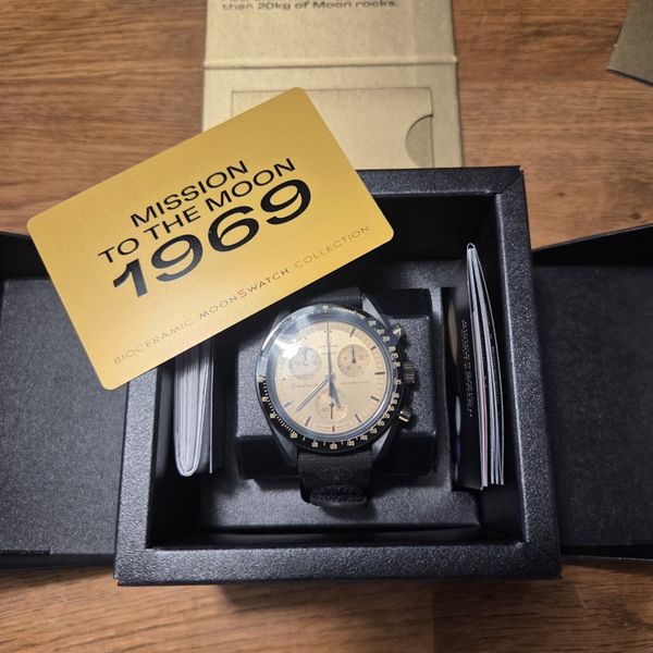 Omega x Swatch MoonSwatch Mission to Moon 1969 – NY / Kompl…