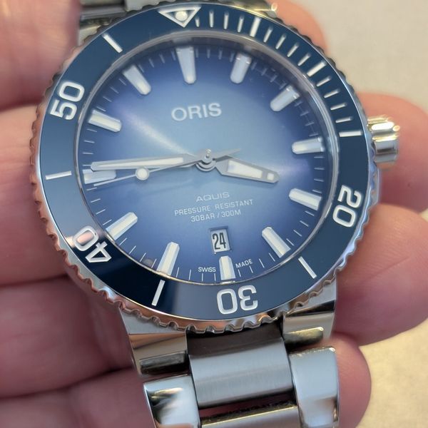 FS: Oris Aquis Lake Baikal - Full Kit - Outstanding Conditi…