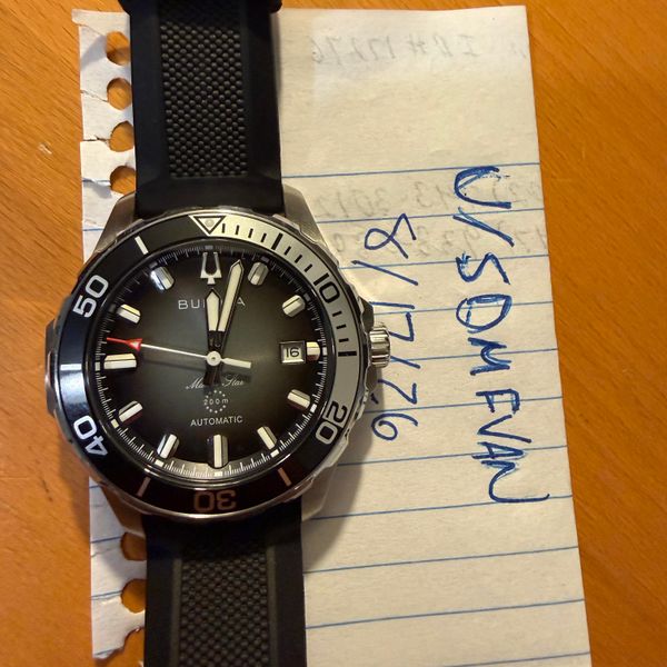 Bulova Marine Star