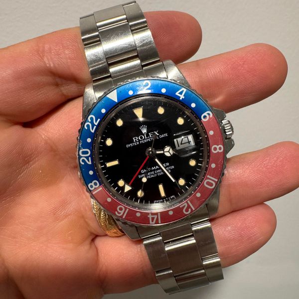 [WTS] 1984 Rolex GMT-Master 16750 Pepsi – Full Set
