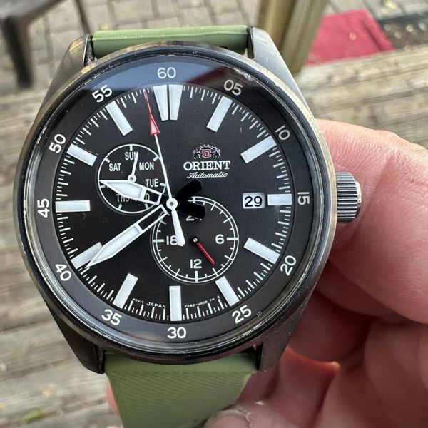 [WTS] Orient Defender 2 RA-AK0403N30B