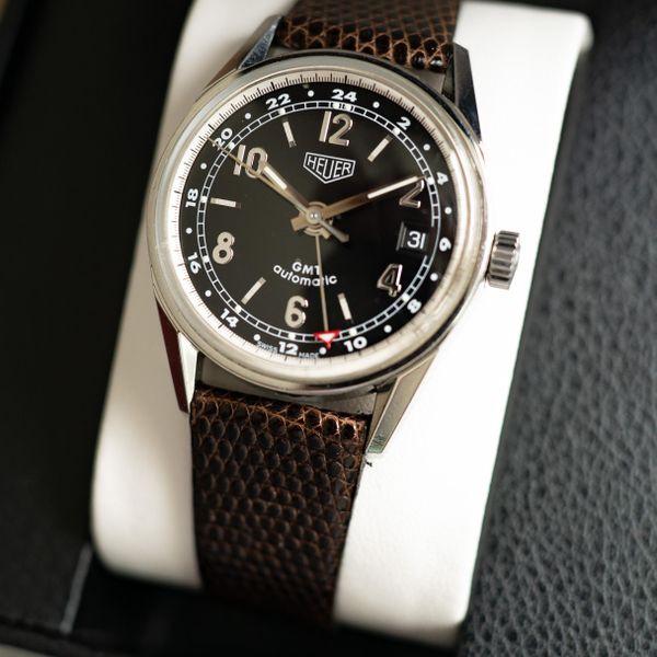 [WTS] Heuer Carrera 1964 WS2113 GMT Automatic 🇨🇭 Serviced